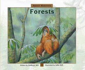 About Habitats: Forests hind ja info | Noortekirjandus | kaup24.ee