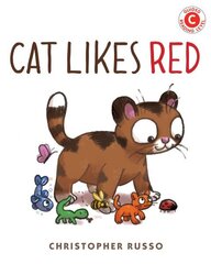 Cat Likes Red цена и информация | Книги для малышей | kaup24.ee