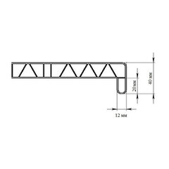 Aknalaud PVC 100x2000 цена и информация | Пластиковые окна | kaup24.ee