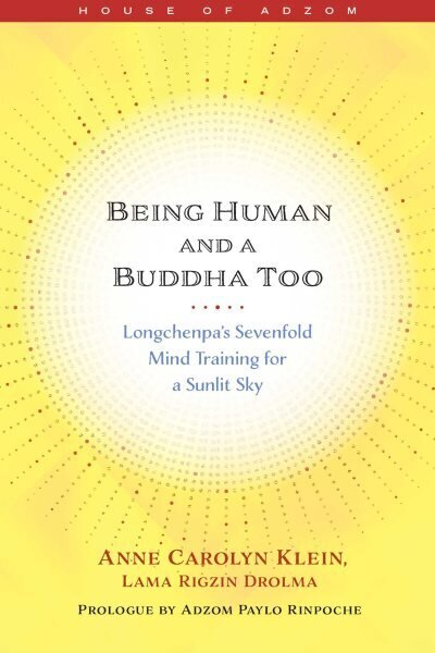 Being Human and a Buddha Too: Longchenpa's Seven Trainings for a Sunlit Sky цена и информация | Usukirjandus, religioossed raamatud | kaup24.ee