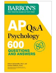 AP Q&A Psychology, Second Edition: 600 Questions and Answers Second Edition hind ja info | Ühiskonnateemalised raamatud | kaup24.ee