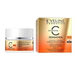 Päeva/öökreem Eveline Cosmetics, C Vitamin Sensation 50+, 50ml hind ja info | Näokreemid | kaup24.ee