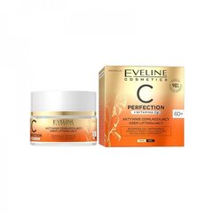 Päeva/öökreem Eveline Cosmetics, C Vitamin Sensation 60+, 50ml hind ja info | Näokreemid | kaup24.ee
