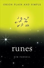 Runes, Orion Plain and Simple hind ja info | Eneseabiraamatud | kaup24.ee