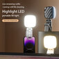 Mini 49 LED valgusti sülearvutitele, telefonidele, fotograafiale ja igapäevasteks töödeks, Livman, D-1 цена и информация | Laualambid | kaup24.ee