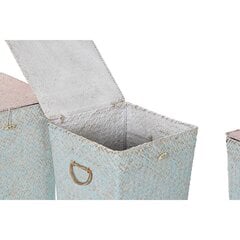 Набор корзин DKD Home Decor Boho (37 x 37 x 50 см) (3 шт.) цена и информация | Ящики для вещей | kaup24.ee