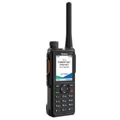 Цифровая рация Hytera HP785 UHF 350-470 Walkie-Telkie цена и информация | Радиостанции, рации | kaup24.ee