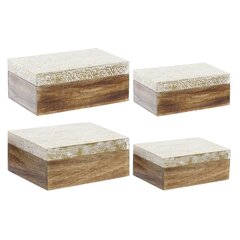 DKD Home Decor Hoiukarp, 15 x 10 x 6 cm hind ja info | Hoiukastid ja -korvid | kaup24.ee