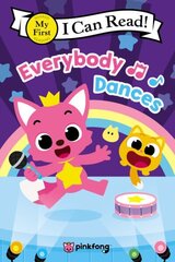 Pinkfong: Everybody Dances! hind ja info | Noortekirjandus | kaup24.ee