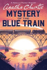 Mystery of the Blue Train: A Hercule Poirot Mystery цена и информация | Фантастика, фэнтези | kaup24.ee