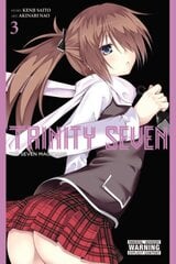 Trinity Seven, Vol. 3: The Seven Magicians, Volume 3 hind ja info | Fantaasia, müstika | kaup24.ee