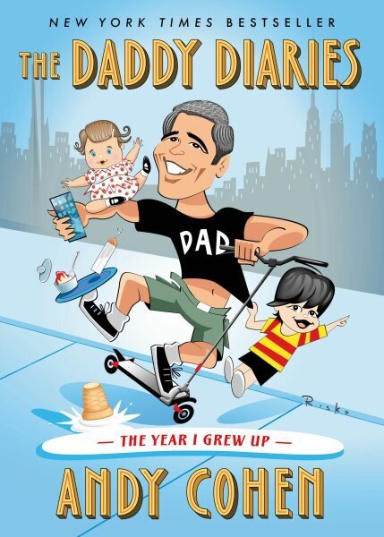 Daddy Diaries: The Year I Grew Up hind ja info | Elulooraamatud, biograafiad, memuaarid | kaup24.ee