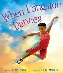 When Langston Dances цена и информация | Книги для малышей | kaup24.ee