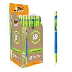 Механический карандаш Bic Matic Ecolution HB, 0,7 мм (упаковка из 50 шт.) цена и информация | Принадлежности для рисования, лепки | kaup24.ee