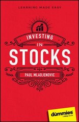 Investing in Stocks For Dummies hind ja info | Majandusalased raamatud | kaup24.ee