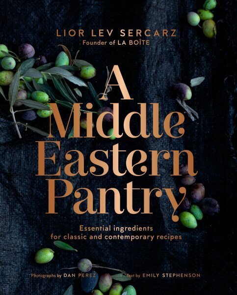 Middle Eastern Pantry: Essential Ingredients for Classic and Contemporary Recipes: A Cookbook hind ja info | Retseptiraamatud  | kaup24.ee