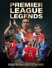 Premier League Legends цена и информация | Книги о питании и здоровом образе жизни | kaup24.ee