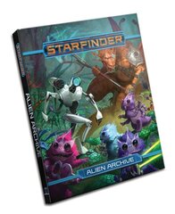 Starfinder Roleplaying Game: Alien Archive цена и информация | Книги о питании и здоровом образе жизни | kaup24.ee