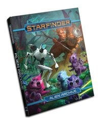 Starfinder Roleplaying Game: Alien Archive hind ja info | Tervislik eluviis ja toitumine | kaup24.ee