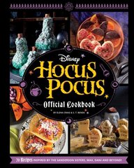 Disney Hocus Pocus: The Official Cookbook hind ja info | Retseptiraamatud  | kaup24.ee