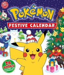 Pokemon: Festive Calendar: A Festive Collection of 24 Books, Activites and Surprises! цена и информация | Книги для малышей | kaup24.ee