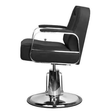 Professionaalne juuksuritool Gabbiano Rufo, must hind ja info | Ilusalongi mööbel | kaup24.ee
