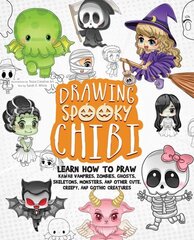Drawing Spooky Chibi hind ja info | Noortekirjandus | kaup24.ee