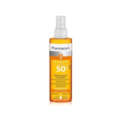 Spreiõli Pharmaceris S SPF50+, 200 ml hind ja info | Päikesekreemid | kaup24.ee