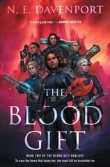 Blood Gift цена и информация | Фантастика, фэнтези | kaup24.ee