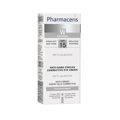 Kreem silmaümbruse nahale Pharmaceris W Opti-Albucin, 15ml hind ja info | Silmakreemid, seerumid | kaup24.ee