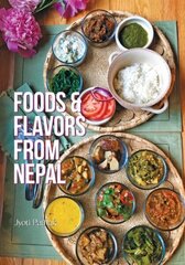 Foods and Flavors from Nepal hind ja info | Retseptiraamatud  | kaup24.ee