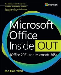Microsoft Office Inside Out (Office 2021 and Microsoft 365) hind ja info | Majandusalased raamatud | kaup24.ee