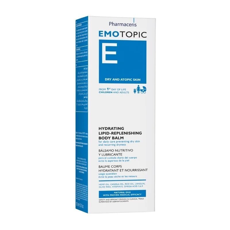 Kehapalsam Pharmaceris E EmoTopic, 190ml цена и информация | Kehakreemid, losjoonid | kaup24.ee
