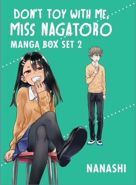 Don't Toy With Me, Miss Nagatoro Manga Box Set 2 цена и информация | Fantaasia, müstika | kaup24.ee