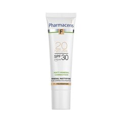 Jumestuskreem SPF 30 Pharmaceris, 30 ml hind ja info | Jumestuskreemid, puudrid | kaup24.ee