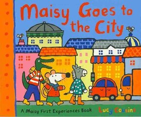 Maisy Goes to the City цена и информация | Книги для малышей | kaup24.ee