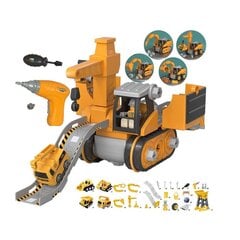 Мега стройка DIY комплект - конструктор цена и информация | Игрушки для мальчиков | kaup24.ee