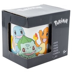 Keraamiline kruus karbis Pokemon, 325 ml цена и информация | Атрибутика для игроков | kaup24.ee