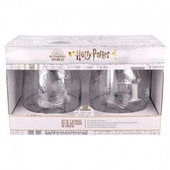 Harry Potteri Sigatüüka klaasid, 510 ml, 2 tk цена и информация | Атрибутика для игроков | kaup24.ee