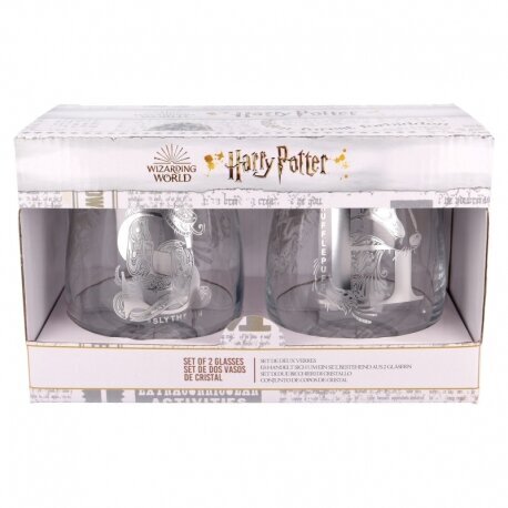 Harry Potteri Sigatüüka klaasid, 510 ml, 2 tk цена и информация | Fännitooted mänguritele | kaup24.ee