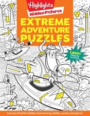 Extreme Adventure Puzzles цена и информация | Книги для подростков и молодежи | kaup24.ee