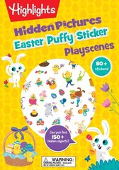 Easter Hidden Pictures Puffy Sticker Playscenes hind ja info | Noortekirjandus | kaup24.ee