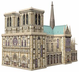 3D Pusle Pariisi katedraal Ravensburger, 12523, 324 osa цена и информация | Пазлы | kaup24.ee