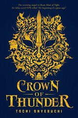 Crown of Thunder цена и информация | Книги для подростков и молодежи | kaup24.ee