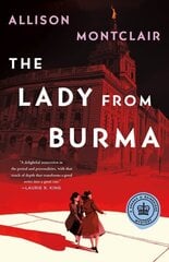 The Lady from Burma: A Sparks & Bainbridge Mystery hind ja info | Fantaasia, müstika | kaup24.ee