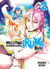 Welcome To Demon School! Iruma-kun 2 цена и информация | Фантастика, фэнтези | kaup24.ee