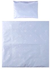 Lorelli комплект постельного белья Eva Little Bear Blue, 75х75 см, 5 штук цена и информация | Детское постельное бельё | kaup24.ee