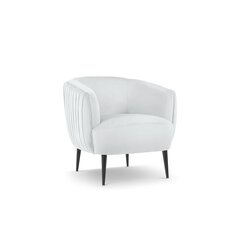 Кресло Moss, 81x78x72 см, белый цвет цена и информация | Кресла в гостиную | kaup24.ee
