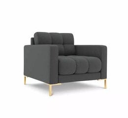 Кресло, Bali, 87x92x75 см, темно-серый цвет цена и информация | Кресла в гостиную | kaup24.ee