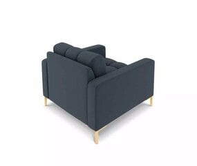 Кресло, Bali, 87x92x75 см, темно-синий цвет цена и информация | Кресла в гостиную | kaup24.ee